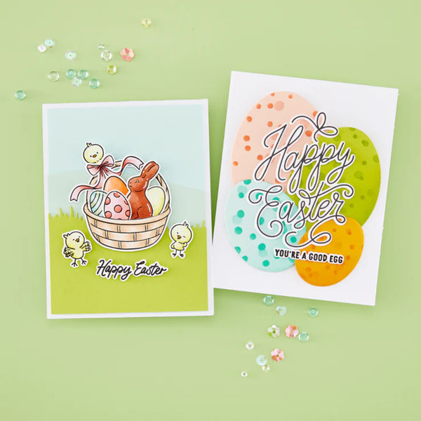 Hero Arts Stamp & Cut Set 4" x 6" - Spring Tweetings