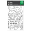 Hero Arts Stamp & Cut Set 4" x 6" - Spring Tweetings