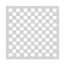 Grid pattern on a white background