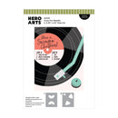 Hero Arts Stencil Set - Drop the Needle