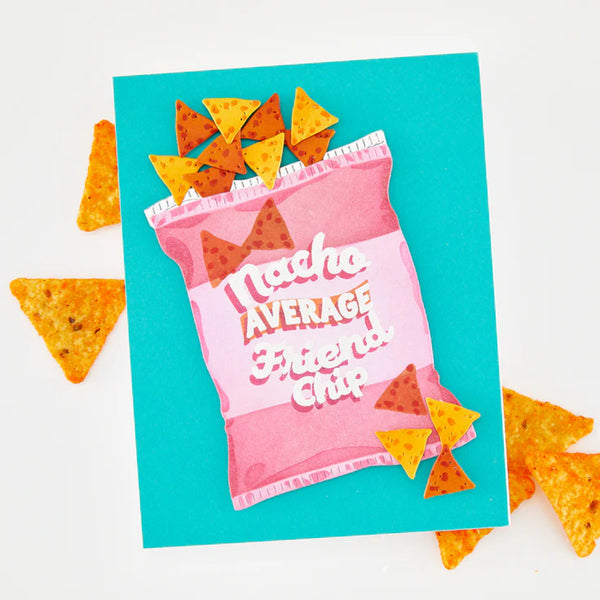 Hero Arts Clear Stamp Set - Chip Chip Hooray