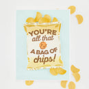 Hero Arts Clear Stamp Set - Chip Chip Hooray