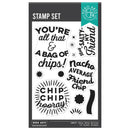 Hero Arts Clear Stamp Set - Chip Chip Hooray