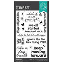 Hero Arts Clear Stamp Set - We All Started Somewhere