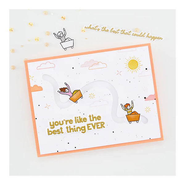 Hero Arts Clear Stamp Set - We All Started Somewhere
