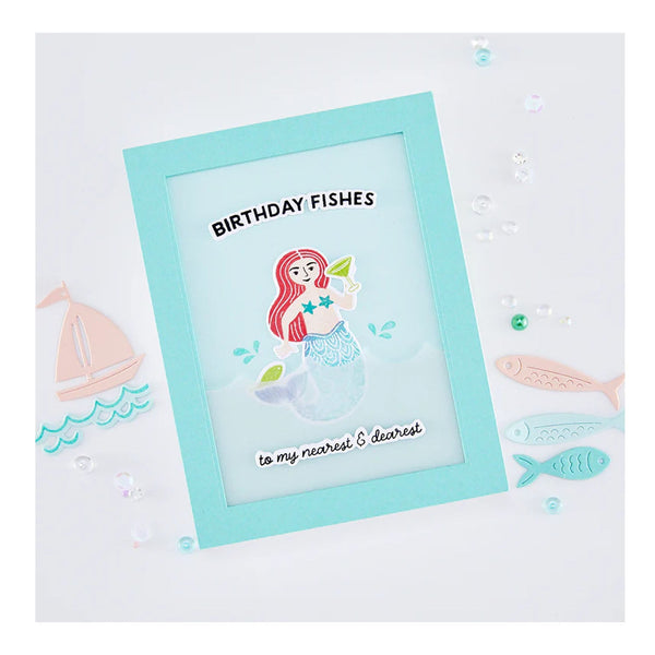 Hero Arts Clear Stamp Set - Well Preserved