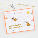 Hero Arts Clear Stamp Set - Wild Ride