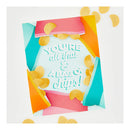 Hero Arts Clear Stamp Set - Chip Chip Hooray