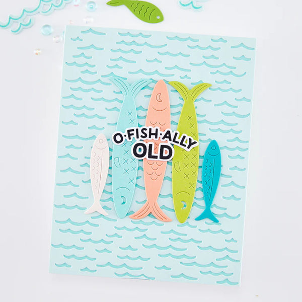 Hero Arts Die Set - Big Mouth Sardine