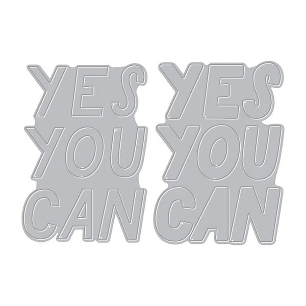 Hero Arts Die Set - Yes You Can