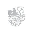 Hero Arts Hocus Pocus Stylish Etched Die Set - Boo to You