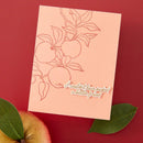 Hero Arts I Pick You Clear Stamp Set - Apple Branch