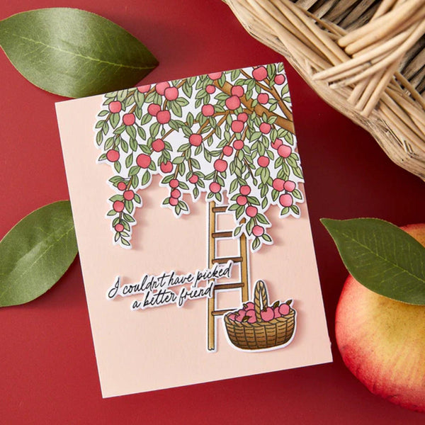 Hero Arts I Pick You Color Layering Stencils - In The Orchard
