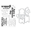 Hero Arts I Pick You Stamp & Cut Set - You're Golden