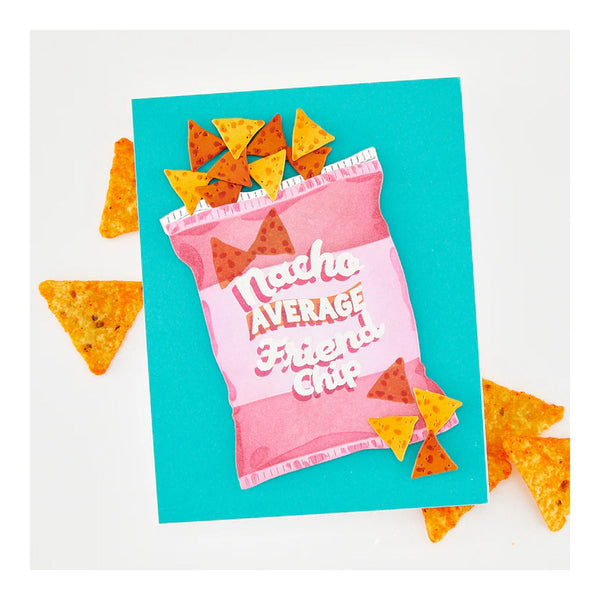Hero Arts Layering Stencil - Snack Attack
