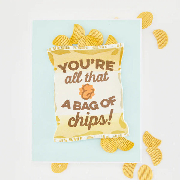 Hero Arts Layering Stencil - Snack Attack