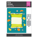 Hero Arts Layering Stencil - Snack Attack