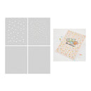 Hero Arts Layering Stencil Set - Confetti