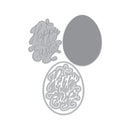 Hero Arts Letterpress + Foil & Cut - Happy Easter