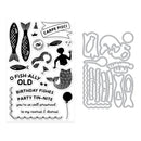 Hero Arts Stamp & Cut Set - Well Preserved