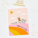 Hero Arts Stamp & Cut Set - Wild Ride