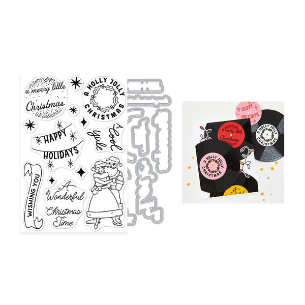 Hero Arts Stamp & Cut Set - Wishing You