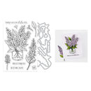Hero Arts Stamp & Cut Set 4" x 6" - No One Lilac You