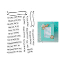 Hero Arts Summer by the Shore Clear Stamp Set - Banner Days