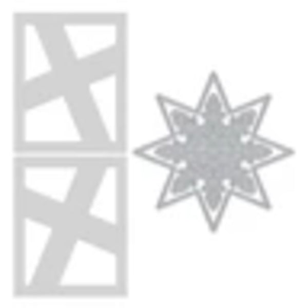 Hero Arts Very Merry Star Die & Stencil Bundle