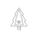 Hero Arts Very Merry Stylish Etched Die Set - Festive Tree
