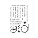 Hero Arts What's Brewing? Clear Stamp Set - Bring Coffee