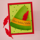 Hero Arts Yule Fuel Letterpress + Foil Plate - Celebration