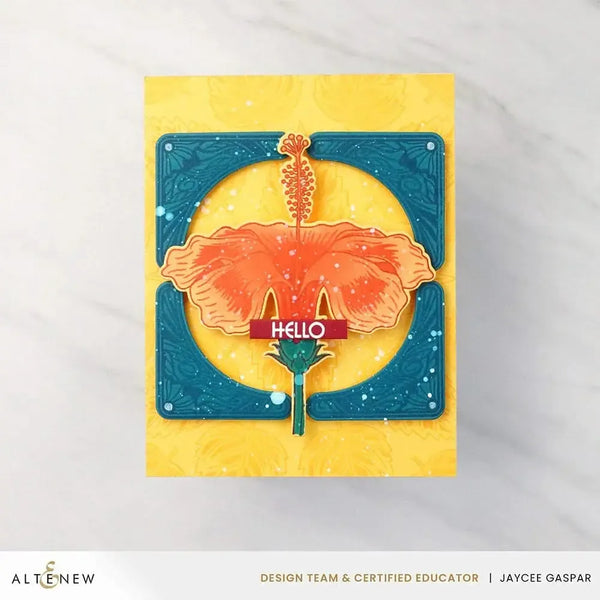 Altenew Hibiscus Motif Die Set*