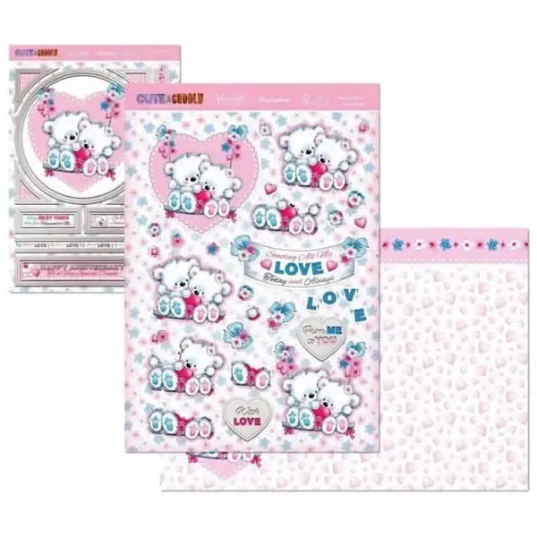 Hunkydory Cute & Cuddly Designer Deco-Large Collection