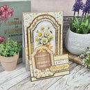 Hunkydory A Year of Flowers Daisy Luxury Topper Sheet - April