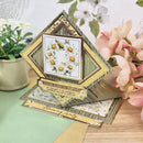 Hunkydory A Year of Flowers Daisy Luxury Topper Sheet - April