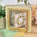 Hunkydory A Year of Flowers Daisy Luxury Topper Sheet - April