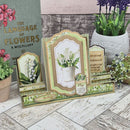 Hunkydory A Year of Flowers Lily of the Valley Luxury Topper Sheet - May