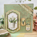Hunkydory A Year of Flowers Luxury Foiled Acetate