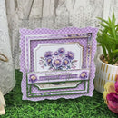 Hunkydory A Year of Flowers Luxury Foiled Acetate