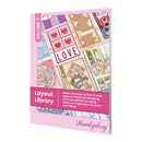Hunkydory Layout Library Volume 3 on a white background