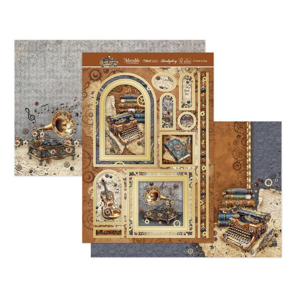 Hunkydory A Note to Say... Luxury Topper Set