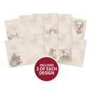 Hunkydory Clockwork Curiosities Luxury Card Inserts
