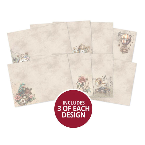 Hunkydory Clockwork Curiosities Luxury Card Inserts