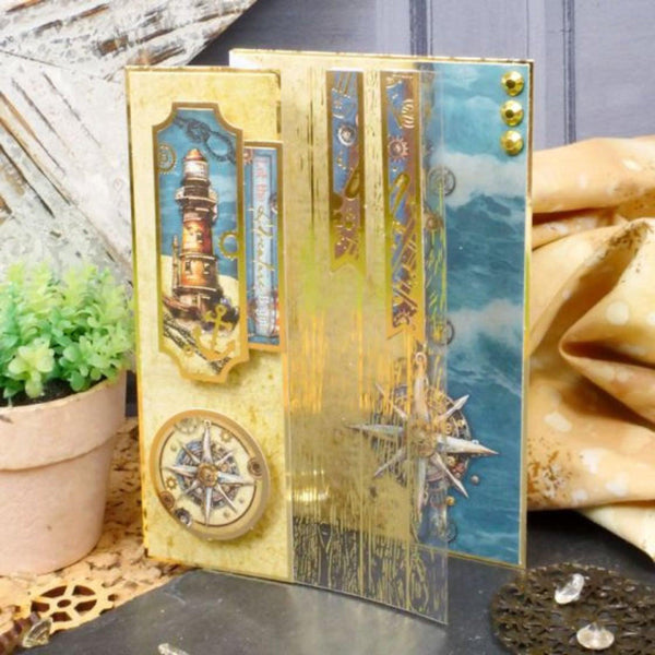 Hunkydory Clockwork Curiosities Luxury Foiled Acetate