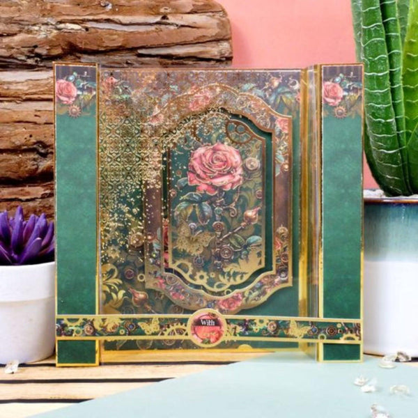 Hunkydory Clockwork Curiosities Luxury Foiled Acetate