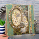Hunkydory Clockwork Curiosities Luxury Foiled Cardstock