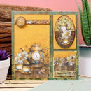 Hunkydory Clockwork Curiosities Luxury Foiled Cardstock
