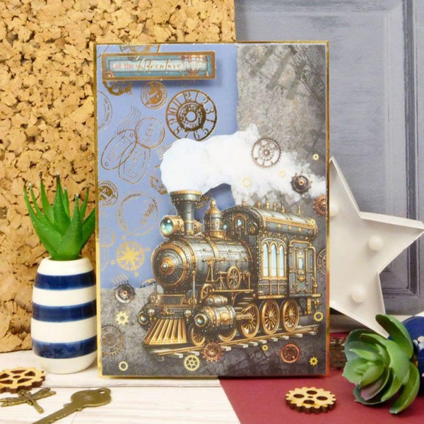 Hunkydory Clockwork Curiosities Luxury Foiled Cardstock