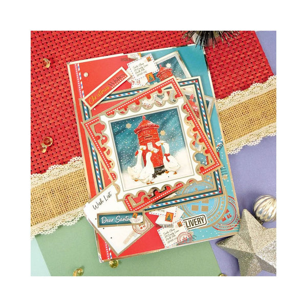Hunkydory Cutest Christmas Luxury Topper Collection Set